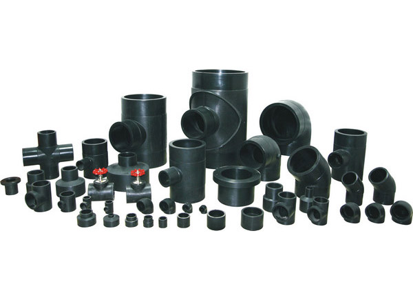 Polyethylene HDPE pipes for water supply